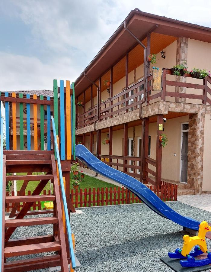 Hotel Casa Olimpia Două Mai Extérieur photo
